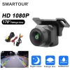 Camera lùi ô tô 170 độ HD tầm nhìn ban đêm tự động Fisheye đa năng, quan sát phía sau, giá ưu đãi 127.600₫ 9
