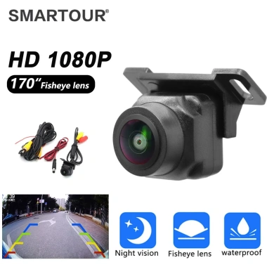 Camera lùi ô tô 170 độ HD tầm nhìn ban đêm tự động Fisheye đa năng, quan sát phía sau, giá ưu đãi 127.600₫