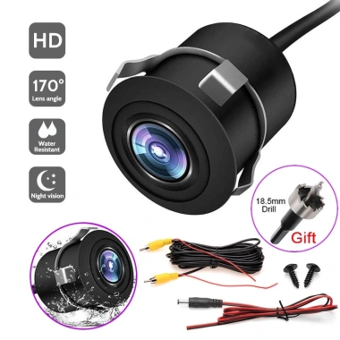 Camera lùi ô tô 170° HD, góc rộng, tầm nhìn ban đêm, chống nước, dự phòng – 117.436₫