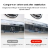 Camera lùi ô tô đa năng Che mưa, tấm chắn chống nước, chất kết dính cho ES200 260 300H - 101.200₫ 6