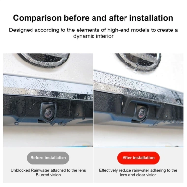Camera lùi ô tô đa năng Che mưa, tấm chắn chống nước, chất kết dính cho ES200 260 300H - 101.200₫