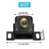 Camera lùi TAYO AHD/CBVS cho Android, mắt kính lồi tăng góc chiếu, chống nước IP69, giá 95.000₫ 5