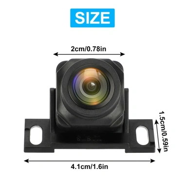 Camera lùi TAYO AHD/CBVS cho Android, mắt kính lồi tăng góc chiếu, chống nước IP69, giá 95.000₫ 5