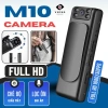 Camera M10 1.080P Full HD Giấu Kín Xoay 90° Kẹp Áo Gắn Xe và Ghi Âm Hồng Ngoại Ban Đêm - Giá Ưu Đãi