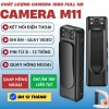 Camera M10 1.080p Ghi Âm - Máy Quay Hành Trình Mini Nhỏ Gọn, Giá 169k