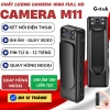 Camera M11 1.080 HD Không Dây Xoay 90 độ Kín, Ghi Âm, Quay Hồng Ngoại - 169.000