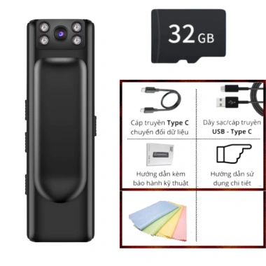 Camera M11 1.080 HD Không Dây Xoay 90 độ Kín, Ghi Âm, Quay Hồng Ngoại - 169.000 8