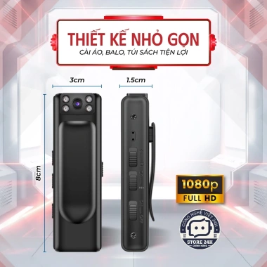 Camera M11 Full HD 1.080 – Ghi âm, quay hồng ngoại, giấu kín, không phát sáng, chỉ 246.500₫ 4
