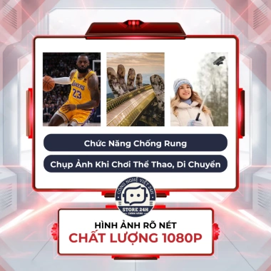 Camera M11 Full HD 1.080 – Ghi âm, quay hồng ngoại, giấu kín, không phát sáng, chỉ 246.500₫ 5