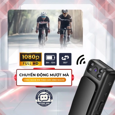 Camera M11 Full HD 1.080 – Ghi âm, quay hồng ngoại, giấu kín, không phát sáng, chỉ 246.500₫ 7