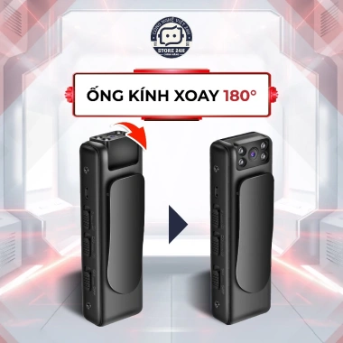 Camera M11 Full HD 1.080 – Ghi âm, quay hồng ngoại, giấu kín, không phát sáng, chỉ 246.500₫ 8
