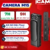 Camera m15 không dây pin 10h, mini cao cấp góc quay rộng, quay phim mọi nơi - Giá ưu đãi 246.500đ