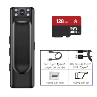 Camera m15 không dây pin 10h, mini cao cấp góc quay rộng, quay phim mọi nơi - Giá ưu đãi 246.500đ 10