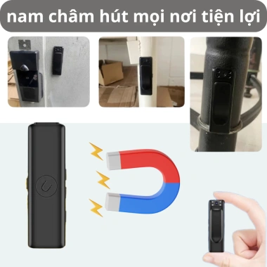 Camera M6 Full HD 1.080P, góc rộng 180°, chống rung, nhỏ gọn, ghi âm - 169.000đ 7