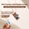 Camera Mini 1.080P Retro - Máy Ảnh Kỹ Thuật Số Di Động, Nhỏ Bỏ Túi, Vintage Du Lịch, Quà Tặng Trẻ Em và Học Sinh 2