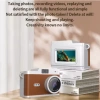 Camera Mini 1.080P Retro - Máy Ảnh Kỹ Thuật Số Di Động, Nhỏ Bỏ Túi, Vintage Du Lịch, Quà Tặng Trẻ Em và Học Sinh 3