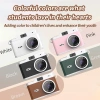 Camera Mini 1.080P Retro - Máy Ảnh Kỹ Thuật Số Di Động, Nhỏ Bỏ Túi, Vintage Du Lịch, Quà Tặng Trẻ Em và Học Sinh 4