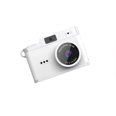 Camera Mini 1.080P Retro - Máy Ảnh Kỹ Thuật Số Di Động, Nhỏ Bỏ Túi, Vintage Du Lịch, Quà Tặng Trẻ Em và Học Sinh