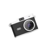 Camera Mini 1.080P Retro - Máy Ảnh Kỹ Thuật Số Di Động, Nhỏ Bỏ Túi, Vintage Du Lịch, Quà Tặng Trẻ Em và Học Sinh 9
