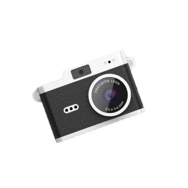 Camera Mini 1.080P Retro - Máy Ảnh Kỹ Thuật Số Di Động, Nhỏ Bỏ Túi, Vintage Du Lịch, Quà Tặng Trẻ Em và Học Sinh