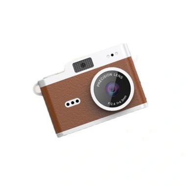 Camera Mini 1.080P Retro - Máy Ảnh Kỹ Thuật Số Di Động, Nhỏ Bỏ Túi, Vintage Du Lịch, Quà Tặng Trẻ Em và Học Sinh