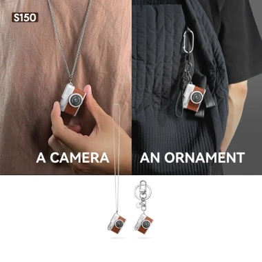 Camera Mini Flash LED - Máy ảnh, quà du lịch cho trẻ em học sinh, 462.000₫