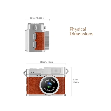 Camera Mini Flash LED - Máy ảnh, quà du lịch cho trẻ em học sinh, 462.000₫ 5 Camera Mini Flash LED - Máy ảnh, quà du lịch cho trẻ em học sinh, 462.000₫ 5
