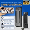 Camera mini Full HD 180° góc rộng giám sát trong nhà, video và ghi âm 2 trong 1, siêu nhỏ, giá chỉ 246.500₫