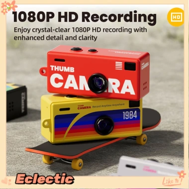 Camera Mini G6 Eclectic 1.080P HD Bỏ Túi - Nhẹ Cho Học Sinh và Dã Ngoại, Giá 307.100đ
