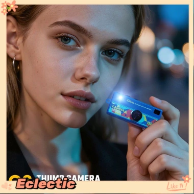 Camera Mini G6 Eclectic 1.080P HD Bỏ Túi - Nhẹ Cho Học Sinh và Dã Ngoại, Giá 307.100đ