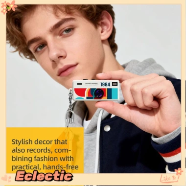 Camera Mini G6 Eclectic 1.080P HD Bỏ Túi - Nhẹ Cho Học Sinh và Dã Ngoại, Giá 307.100đ