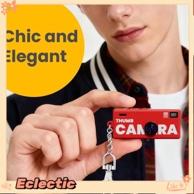 Camera Mini G6 Eclectic 1.080P HD Bỏ Túi - Nhẹ Cho Học Sinh và Dã Ngoại, Giá 307.100đ