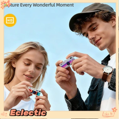Camera Mini G6 Eclectic 1.080P HD Bỏ Túi - Nhẹ Cho Học Sinh và Dã Ngoại, Giá 307.100đ