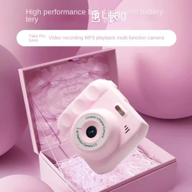 Camera Mini HD cho Trẻ Em - Kỹ Thuật Số CCD, Pixel Sắc Nét, Giá Ưu Đãi 779.900₫ 2