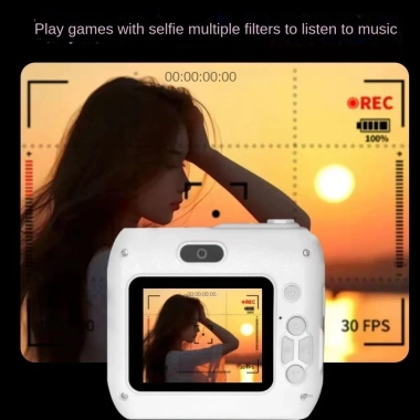 Camera Mini HD cho Trẻ Em - Kỹ Thuật Số CCD, Pixel Sắc Nét, Giá Ưu Đãi 779.900₫ 3