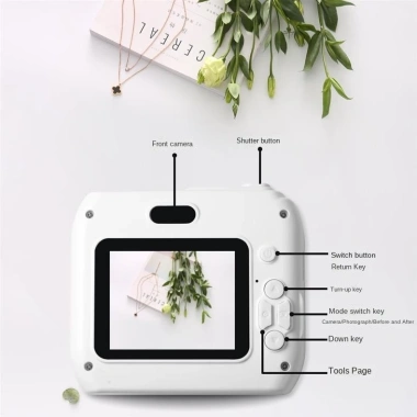 Camera Mini HD cho Trẻ Em - Kỹ Thuật Số CCD, Pixel Sắc Nét, Giá Ưu Đãi 779.900₫ 9