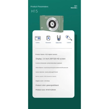 Camera Mini HD ghi hình khuôn viên, quà tặng học sinh, giá ưu đãi 949.300 VND 6