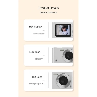 Camera Mini HD ghi hình khuôn viên, quà tặng học sinh, giá ưu đãi 949.300 VND 7