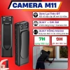Camera mini không dây 1.080 Full HD – Ghi hình ổn định, hồng ngoại ban đêm, ghi âm chống ồn, kẹp áo – Giá chỉ 246.500₫