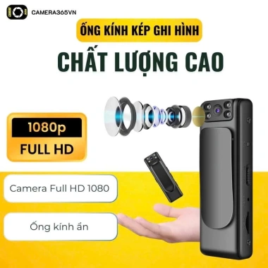 Camera mini không dây 1.080 Full HD – Ghi hình ổn định, hồng ngoại ban đêm, ghi âm chống ồn, kẹp áo – Giá chỉ 246.500₫ 8