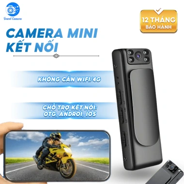 Camera Mini Không Dây M6 1.080p Full HD - Quay Phim Mọi Nơi, Ghi Âm Chống Ồn, Giá 370.700₫ 5
