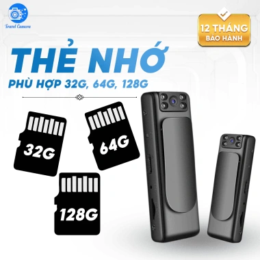 Camera Mini Không Dây M6 1.080p Full HD - Quay Phim Mọi Nơi, Ghi Âm Chống Ồn, Giá 370.700₫ 7