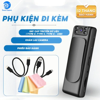 Camera Mini Không Dây M6 1.080p Full HD - Quay Phim Mọi Nơi, Ghi Âm Chống Ồn, Giá 370.700₫ 8