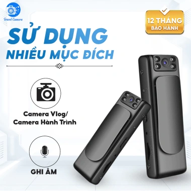 Camera Mini Không Dây M6 1.080p Full HD - Quay Phim Mọi Nơi, Ghi Âm Chống Ồn, Giá 370.700₫ 9