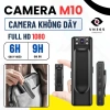 Camera Mini M10 không dây, xoay 90°, kẹp áo, hồng ngoại – 246.500đ