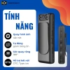 Camera Mini M10 không dây, xoay 90°, kẹp áo, hồng ngoại – 246.500đ 3