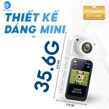 Camera Mini S70 Wi‑Fi Xem Trực Tiếp, Quay Phim Góc Rộng Nhỏ Bằng Ngón Tay - 899k