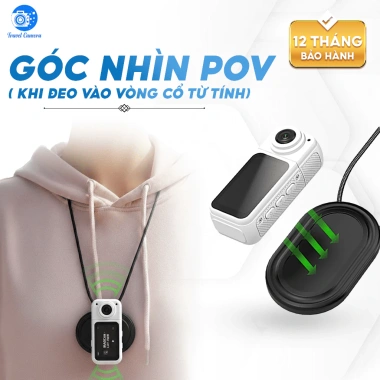 Camera Mini S70 Wi‑Fi Xem Trực Tiếp, Quay Phim Góc Rộng Nhỏ Bằng Ngón Tay - 899k