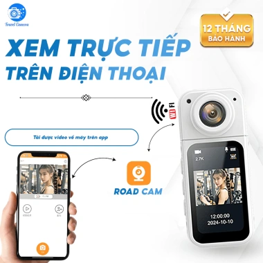 Camera Mini S70 Wi‑Fi Xem Trực Tiếp, Quay Phim Góc Rộng Nhỏ Bằng Ngón Tay - 899k