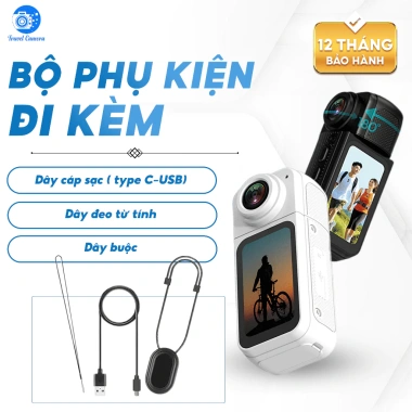 Camera Mini S70 Wi‑Fi Xem Trực Tiếp, Quay Phim Góc Rộng Nhỏ Bằng Ngón Tay - 899k